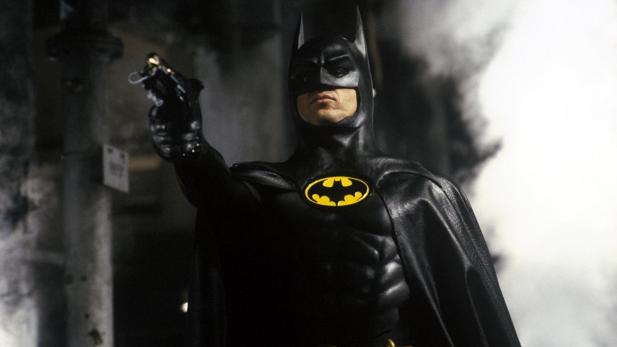 Batman: The Motion Picture Anthology 1989-1997 [Blu-Ray Box Set]