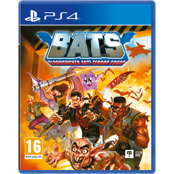 BATS: Bloodsucker Anti-Terror Squad [PlayStation 4]