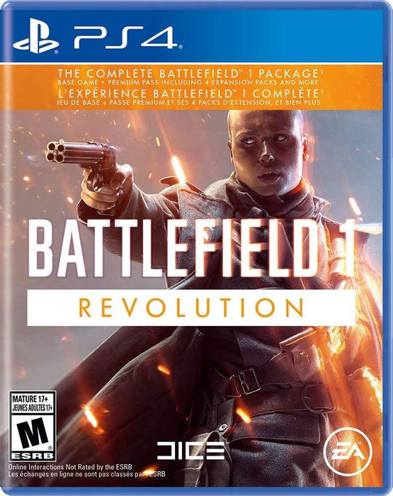 Battlefield 1: Revolution [PlayStation 4]