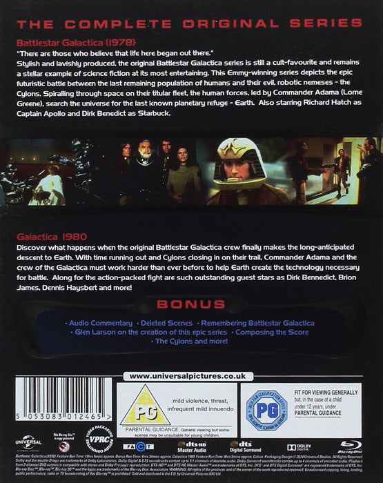 Battlestar Galactica: The Complete Original Series [Blu-Ray Box Set]
