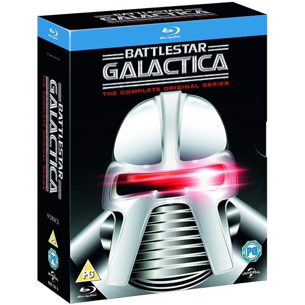 Battlestar Galactica: The Complete Original Series [Blu-Ray Box Set]