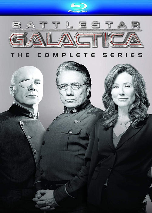 Battlestar Galactica: The Complete Series - Seasons 1-4 [Blu-Ray Box Set]