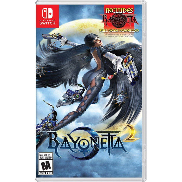 Bayonetta 2 + Bayonetta Digital Download [Nintendo Switch]