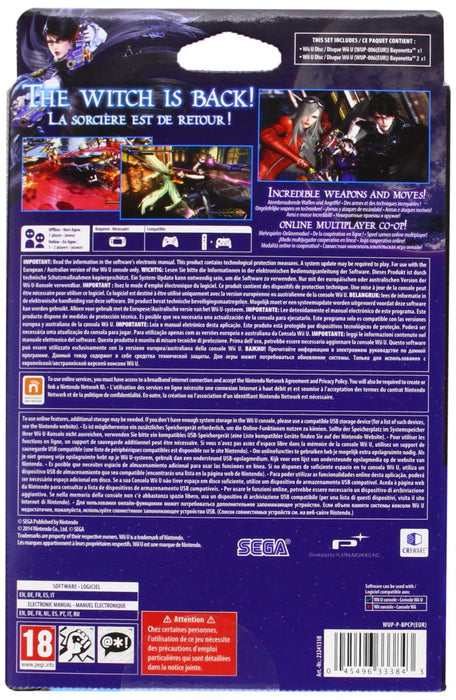 Bayonetta 1 + 2 - Special Edition Combo Pack [Nintendo Wii U]