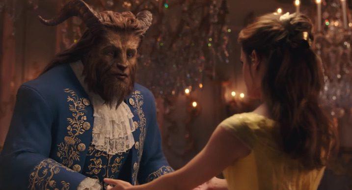 Disney's Beauty and the Beast 3D Live Action [3D + 2D Blu-Ray]