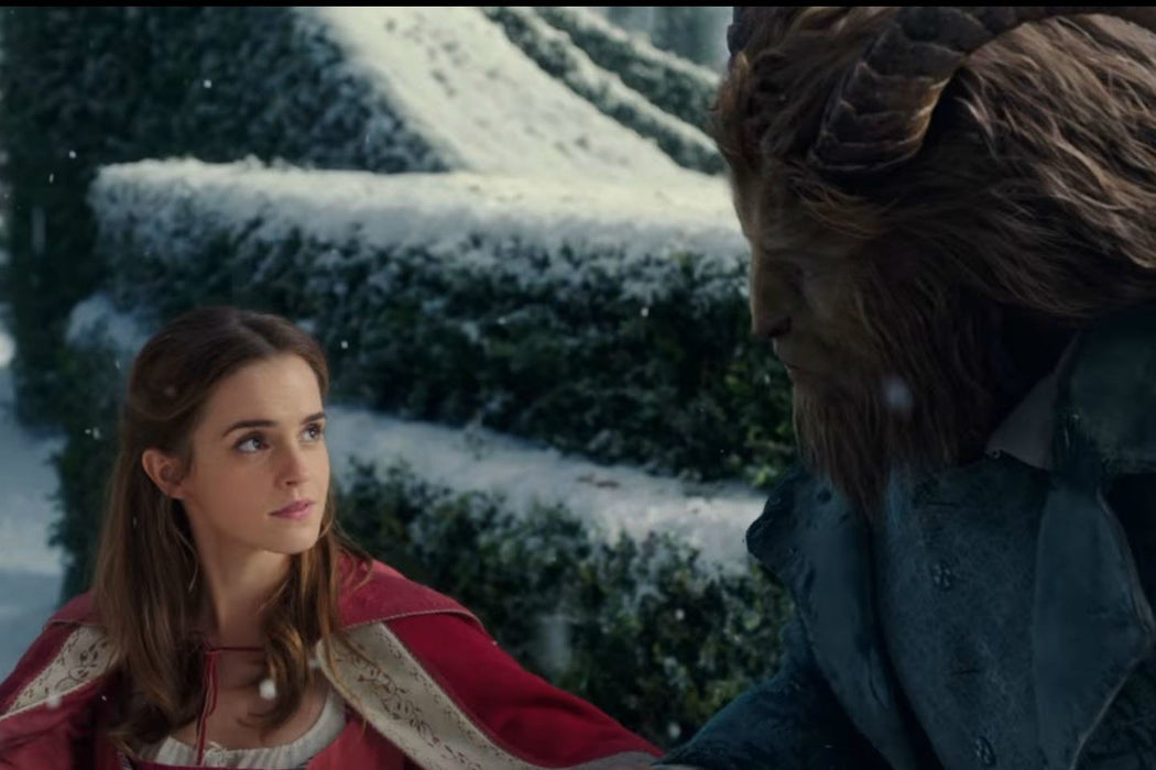 Disney's Beauty and the Beast 3D Live Action [3D + 2D Blu-Ray]