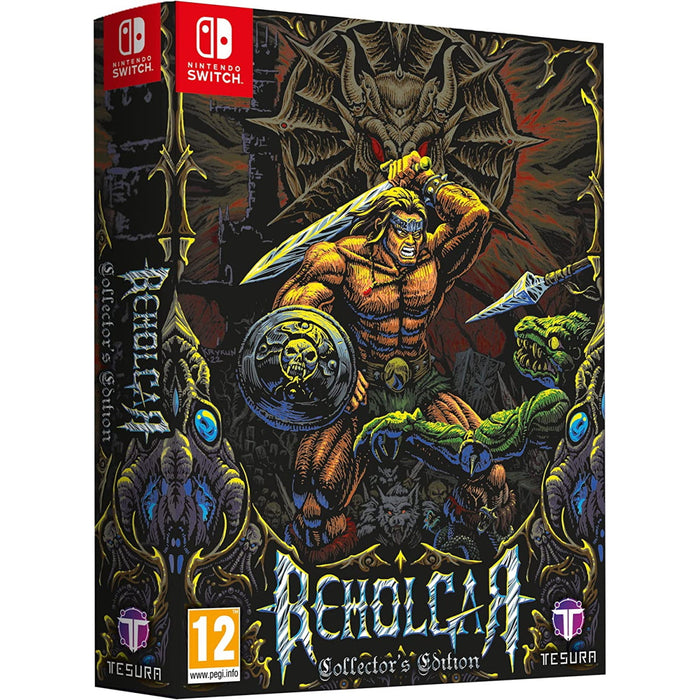 Beholgar - Collector's Edition [Nintendo Switch]