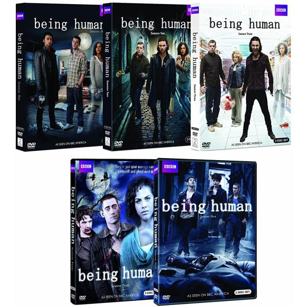 Being Human: The Complete Series - Seasons 1-5 Bundle [DVD Box Set]