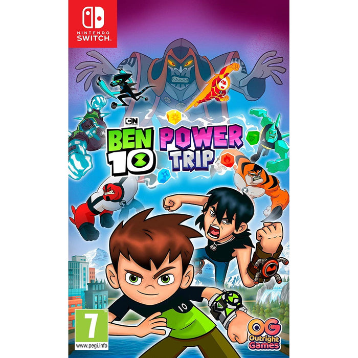 Ben 10: Power Trip [Nintendo Switch]
