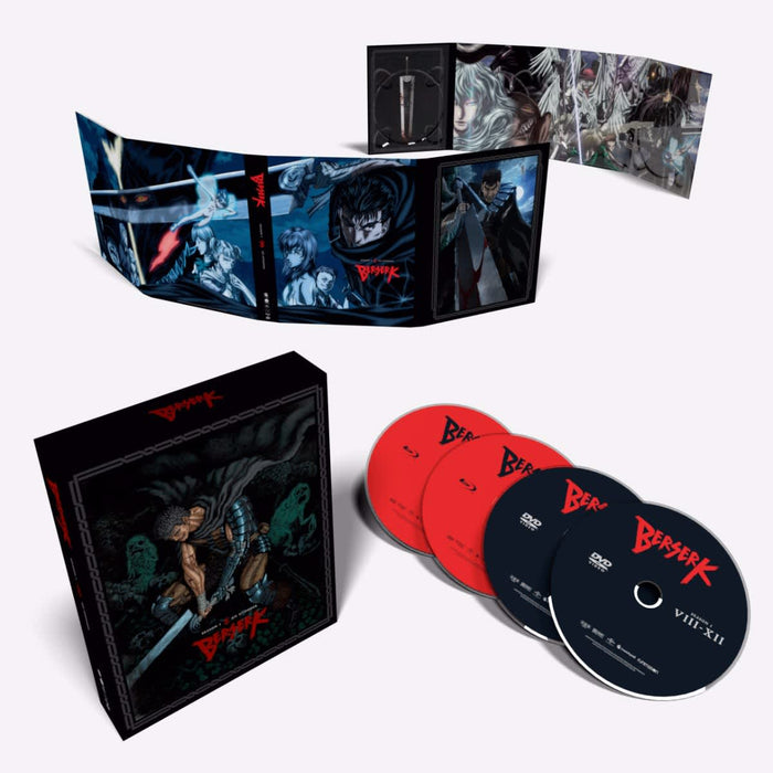 Berserk: Season One - Limited Edition [Blu-Ray Box Set]