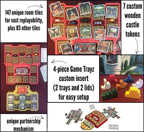 Between Two Castles of Mad King Ludwig [Board Game, 2-7 Players]