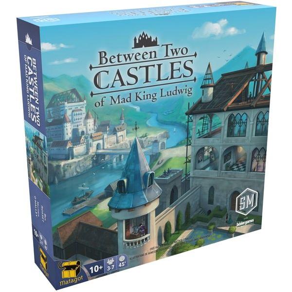 Between Two Castles of Mad King Ludwig [Board Game, 2-7 Players]