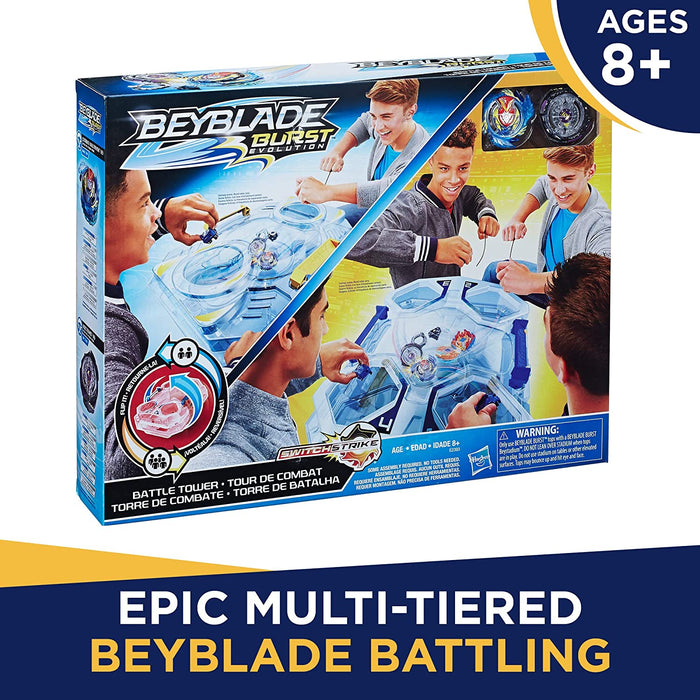 Beyblade Burst Evolution SwitchStrike Battle Tower [Toys, Ages 8+]