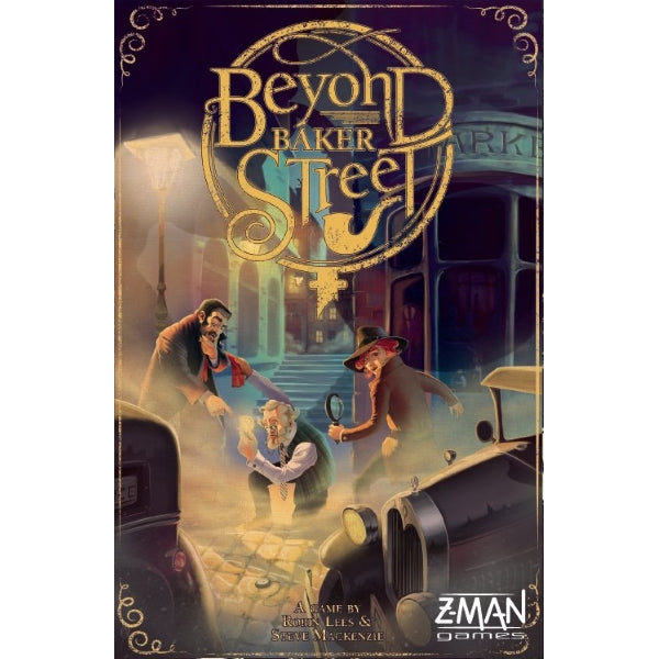Beyond Baker Street [Board Game, 2-4 Players]