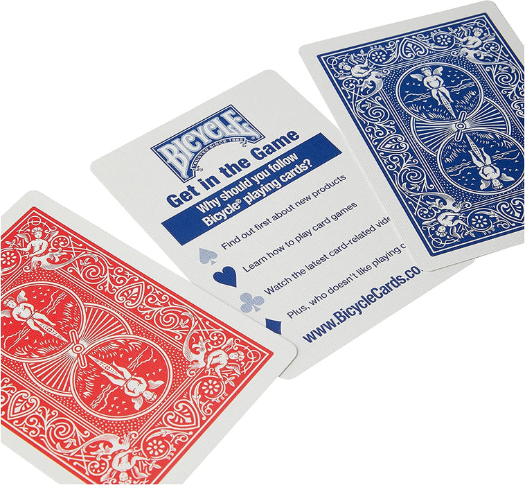 Bicycle Poker Size Standard Playing Cards - 1 Deck [Card Game]