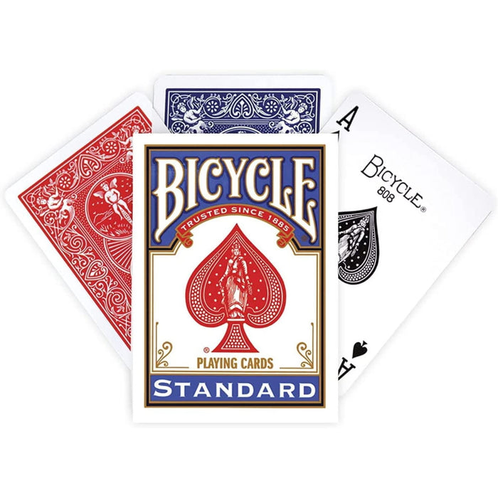 Bicycle Poker Size Standard Playing Cards - 1 Deck [Card Game]