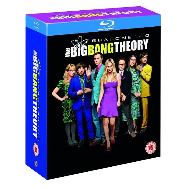 The Big Bang Theory: Seasons 1-10 [Blu-Ray Box Set]
