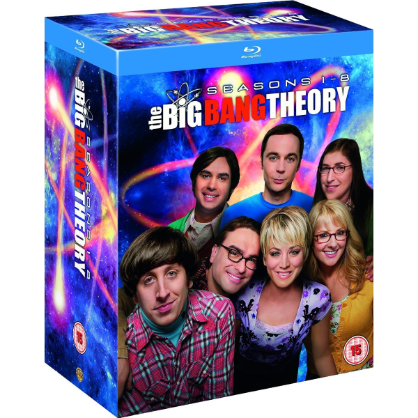 The Big Bang Theory: Complete Seasons 1 - 8 [Blu-Ray Box Set]