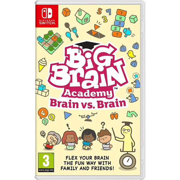 Big Brain Academy: Brain vs. Brain [Nintendo Switch]