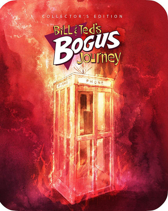 Bill & Ted's Bogus Journey: Collector's Edition - Limited Edition SteelBook [Blu-Ray]