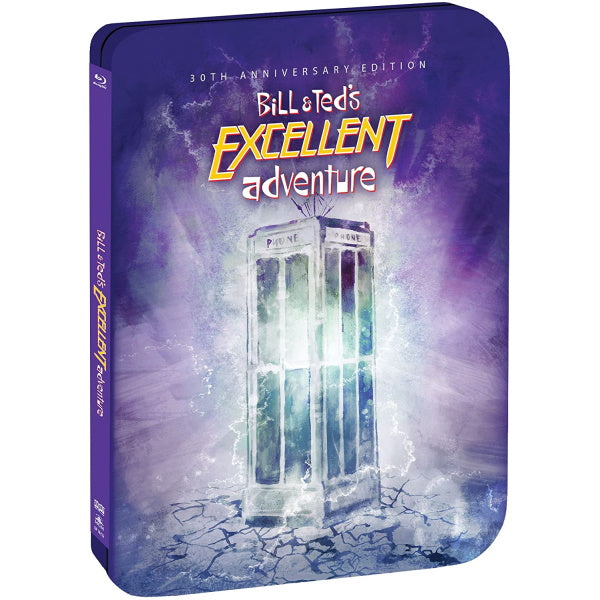 Bill & Ted's Excellent Adventure: 30th Anniversary Edition - Limited Edition SteelBook [Blu-Ray]