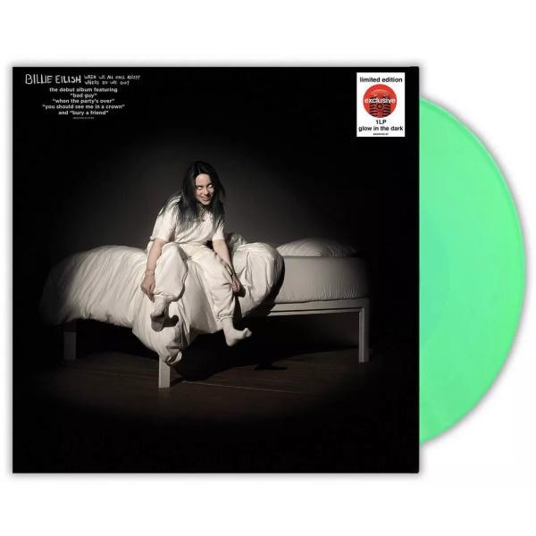 Billie Eilish - When We All Fall Asleep, Where Do We Go? - Target Exclusive Glow in the Dark Vinyl [Audio Vinyl]
