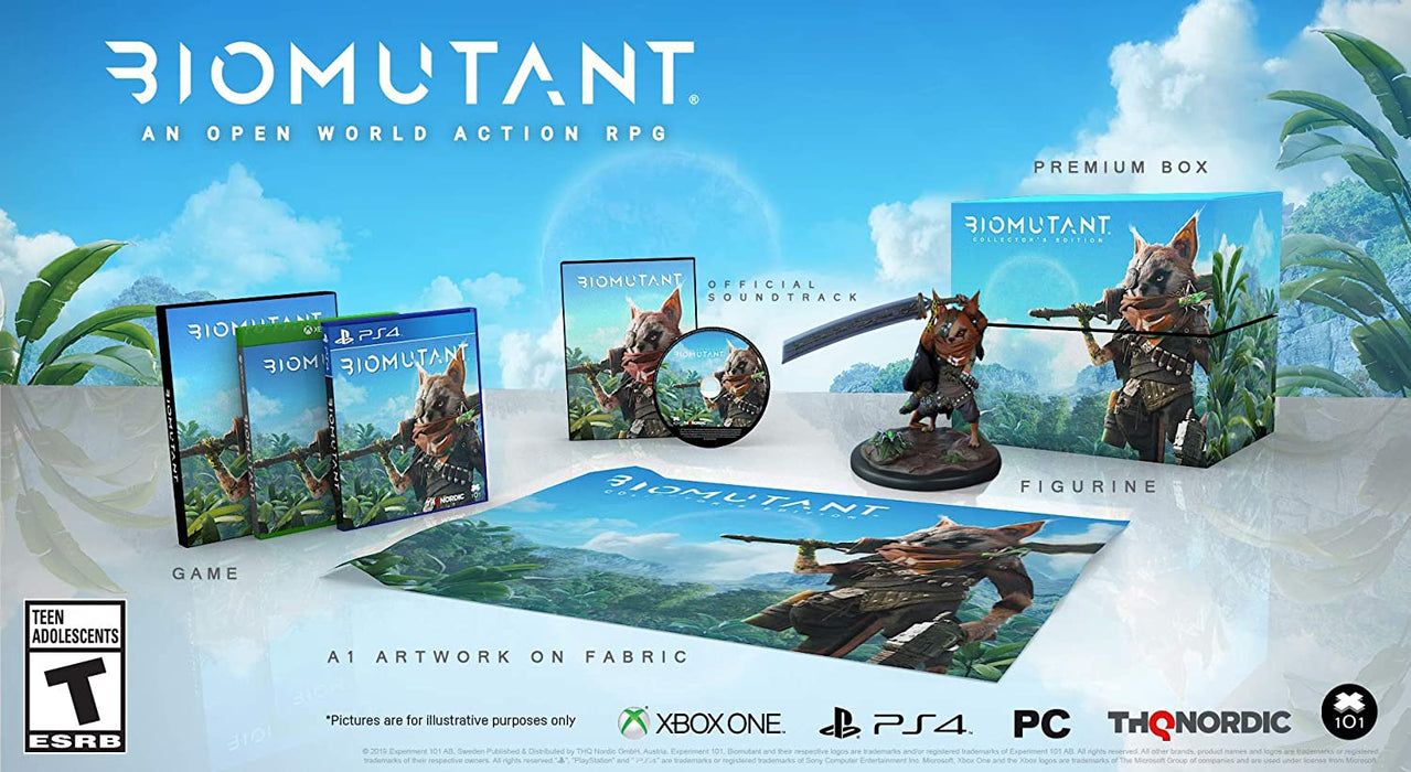 Biomutant - Collector's Edition [PlayStation 4]