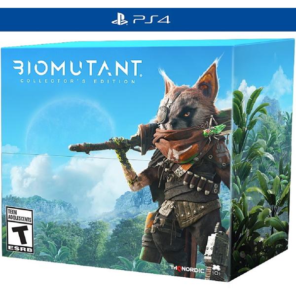 Biomutant - Collector's Edition [PlayStation 4]