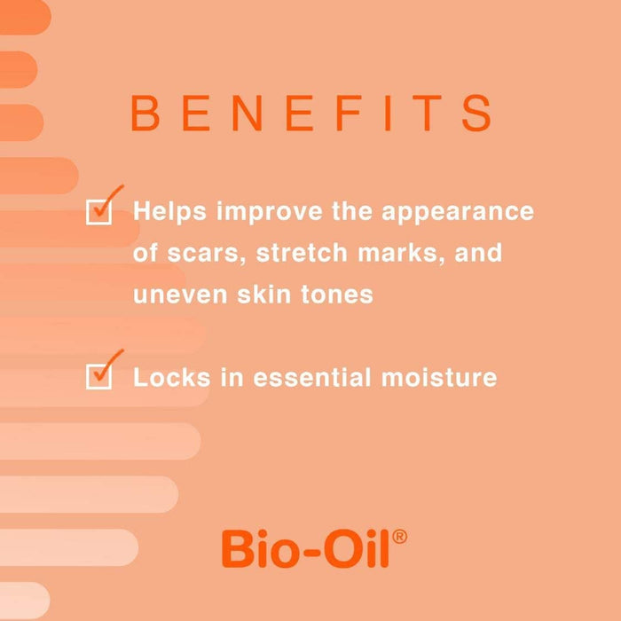 Bio-Oil Skincare Oil for Scars and Stretchmarks - 200mL / 6.7 Fl Oz [Skincare]