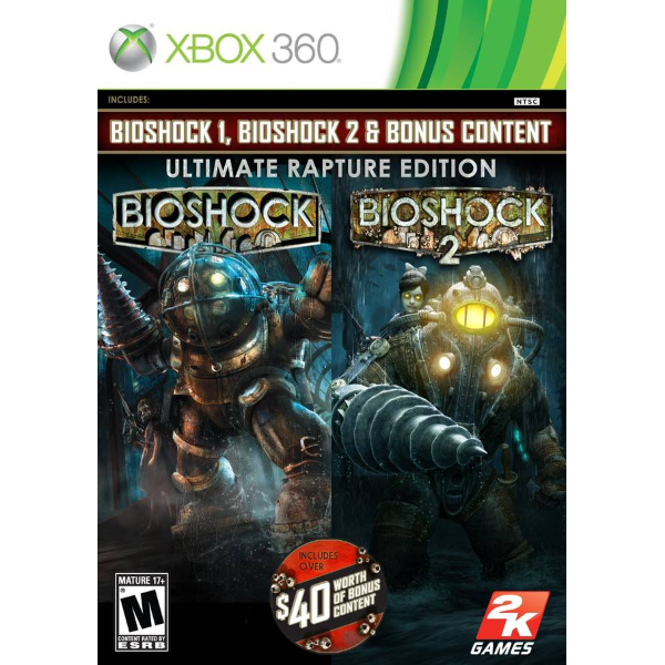 BioShock: Ultimate Rapture Edition [Xbox 360]