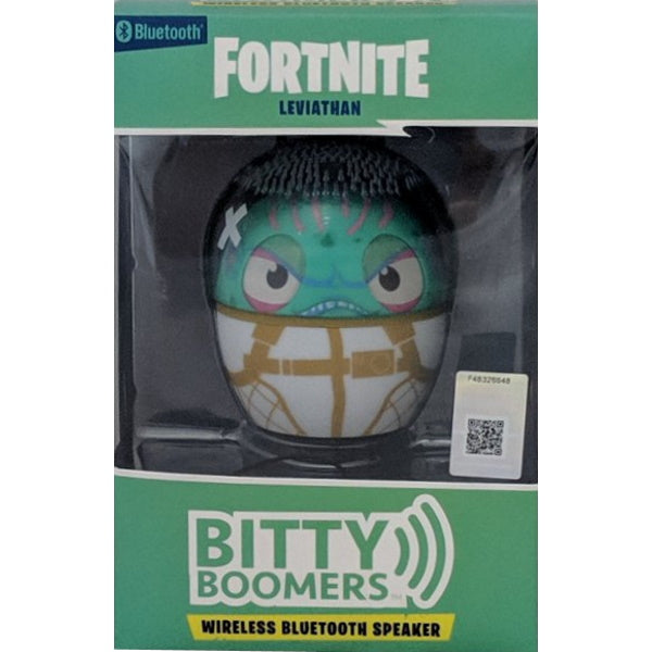 Bitty Boomers Fortnite Wireless Bluetooth Speaker - Leviathan [Electronics]