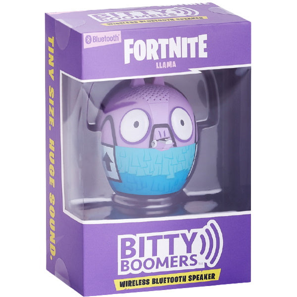 Bitty Boomers Fortnite Wireless Bluetooth Speaker - Llama [Electronics]
