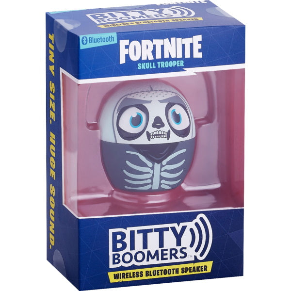 Bitty Boomers Fortnite Wireless Bluetooth Speaker - Skull Trooper [Electronics]
