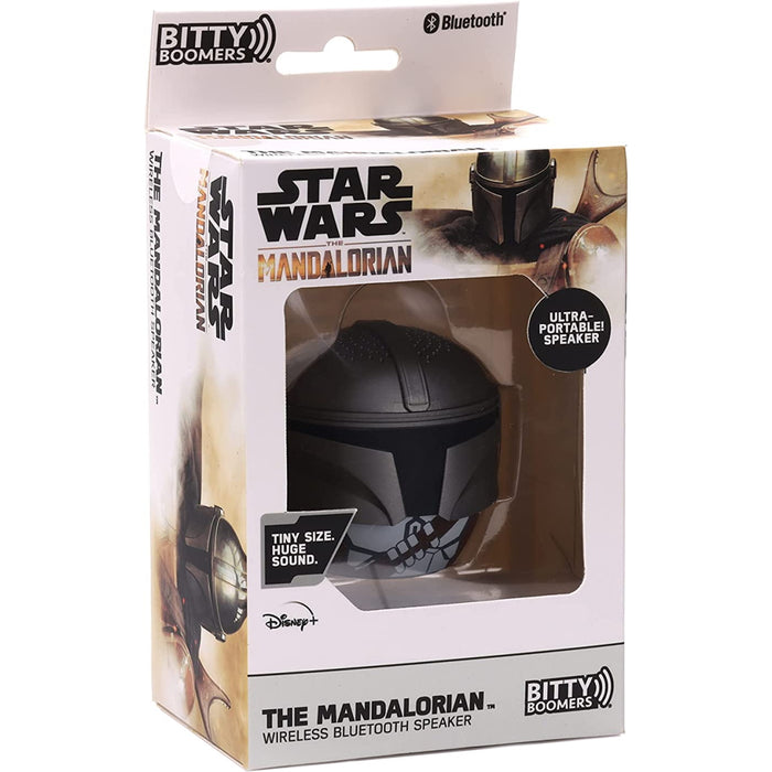 Bitty Boomers Star Wars: The Mandalorian Wireless Bluetooth Speaker - The Mandalorian [Electronics]