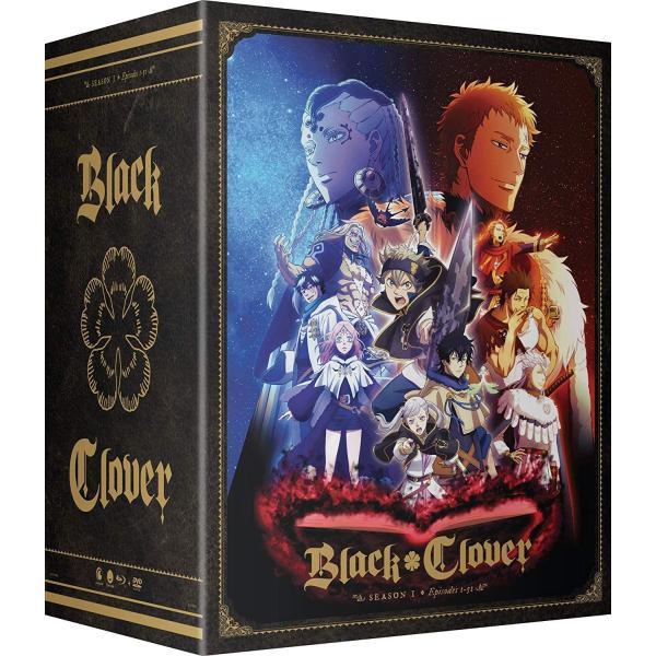 Black Clover: Season 1 - Part 3 - Collector's Box [Blu-Ray Box Set + DVD]