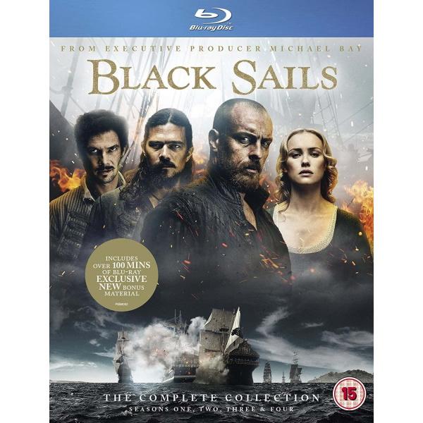 Black Sails: The Complete Collection - Seasons 1-4 [Blu-ray Box Set]