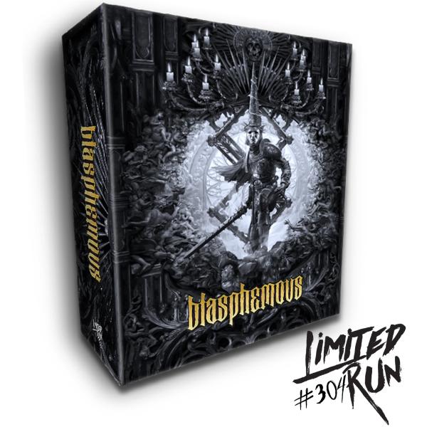 Blasphemous - Collector's Edition - Limited Run #304 [PlayStation 4]