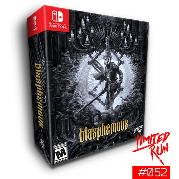 Blasphemous - Collector's Edition - Limited Run #052 [Nintendo Switch]