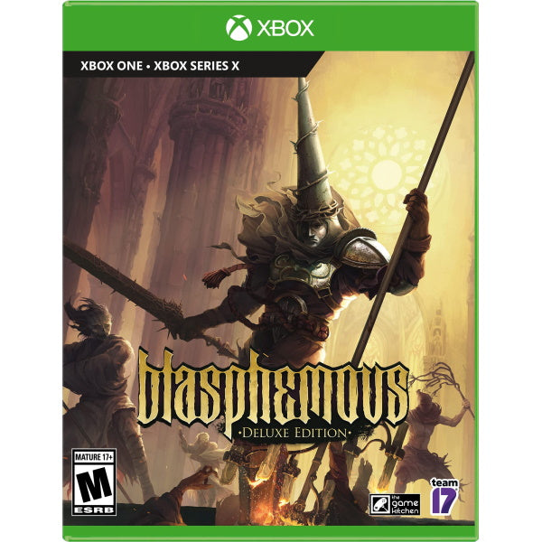 Blasphemous - Deluxe Edition [Xbox Series X / Xbox One]