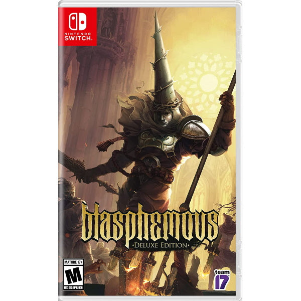 Blasphemous - Deluxe Edition [Nintendo Switch]