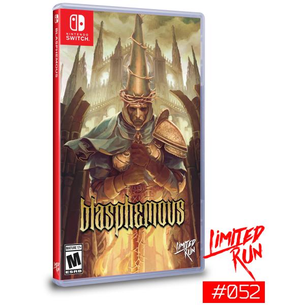 Blasphemous - Limited Run #052 [Nintendo Switch]