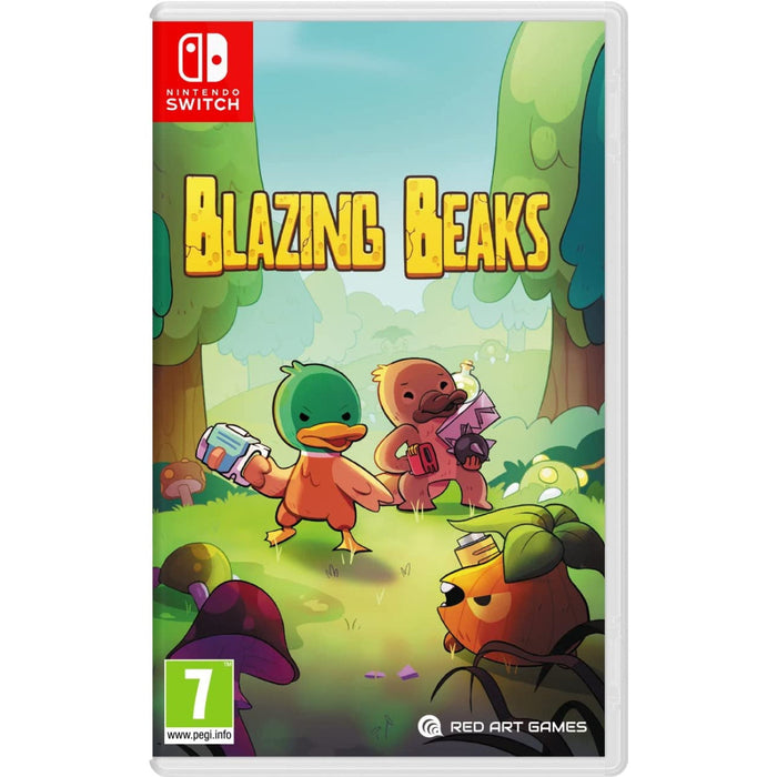 Blazing Beaks [Nintendo Switch]