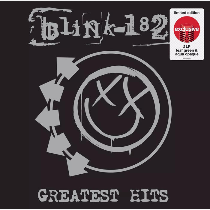 Blink-182 - Greatest Hits Limited Edition Leaf Green & Aqua Opaque Vinyl [Audio Vinyl]