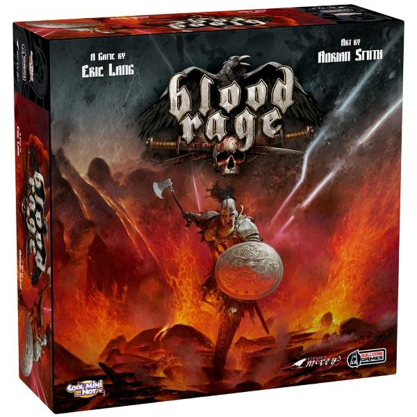 Blood Rage [Board Game, 2-4 Players]