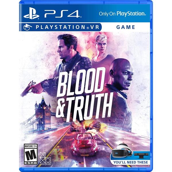 Blood & Truth - PSVR [PlayStation 4]