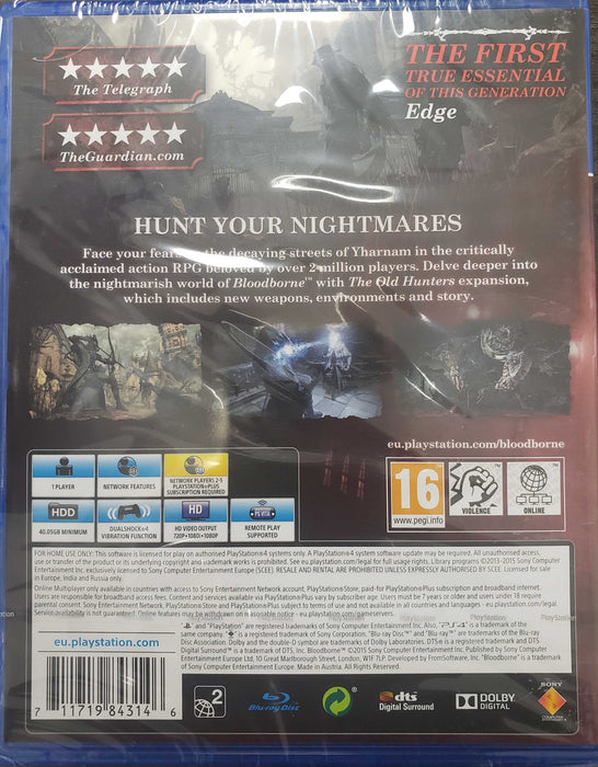 Bloodborne: Game Of The Year Edition [PlayStation 4] — MyShopville