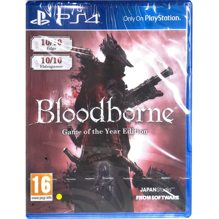 Bloodborne Game Of The Year Edition (preowned) - PlayStation 4 - EB Games  Australia