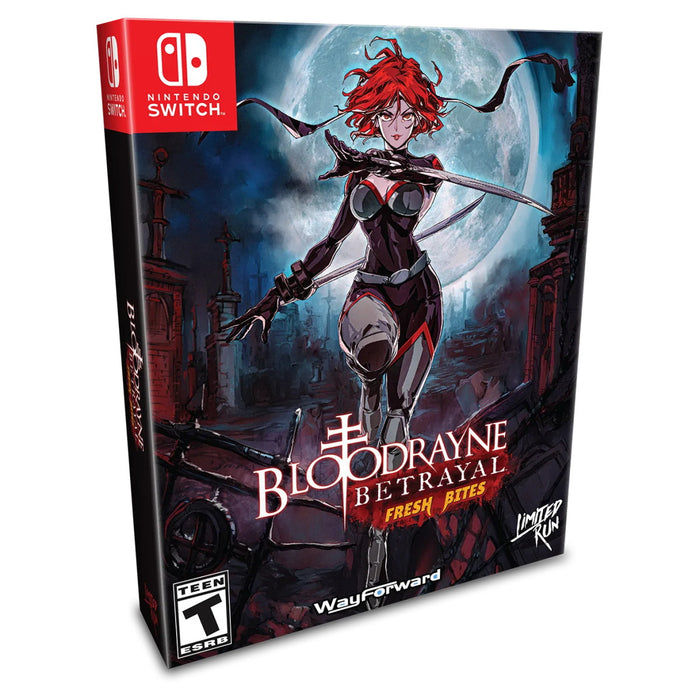 BloodRayne Betrayal: Fresh Bites - Collector's Edition - Limited Run #120 [Nintendo Switch]