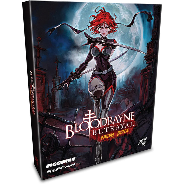 BloodRayne Betrayal: Fresh Bites - Collector's Edition - Limited Run #425 [PlayStation 4]