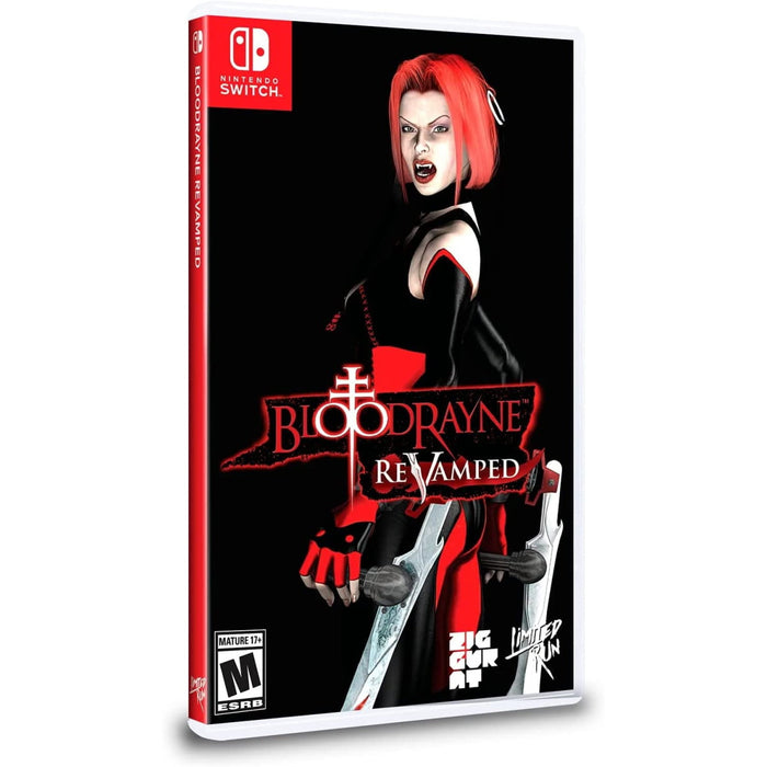 Bloodrayne: ReVamped - Limited Run #126 [Nintendo Switch]